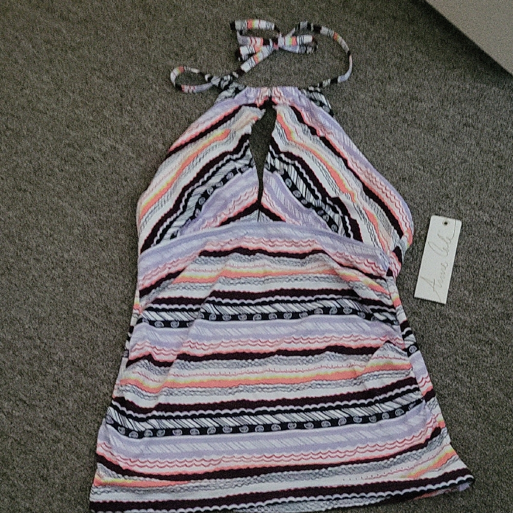 Anne Cole Swim Top